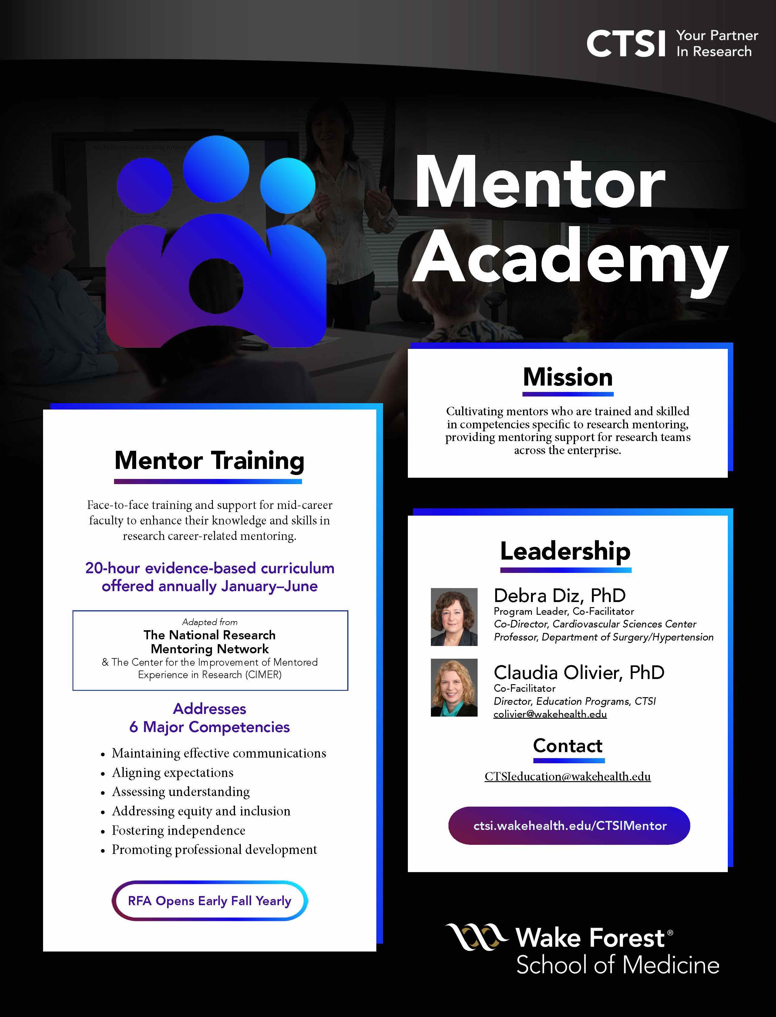 Program Spotlight: Mentor Academy 