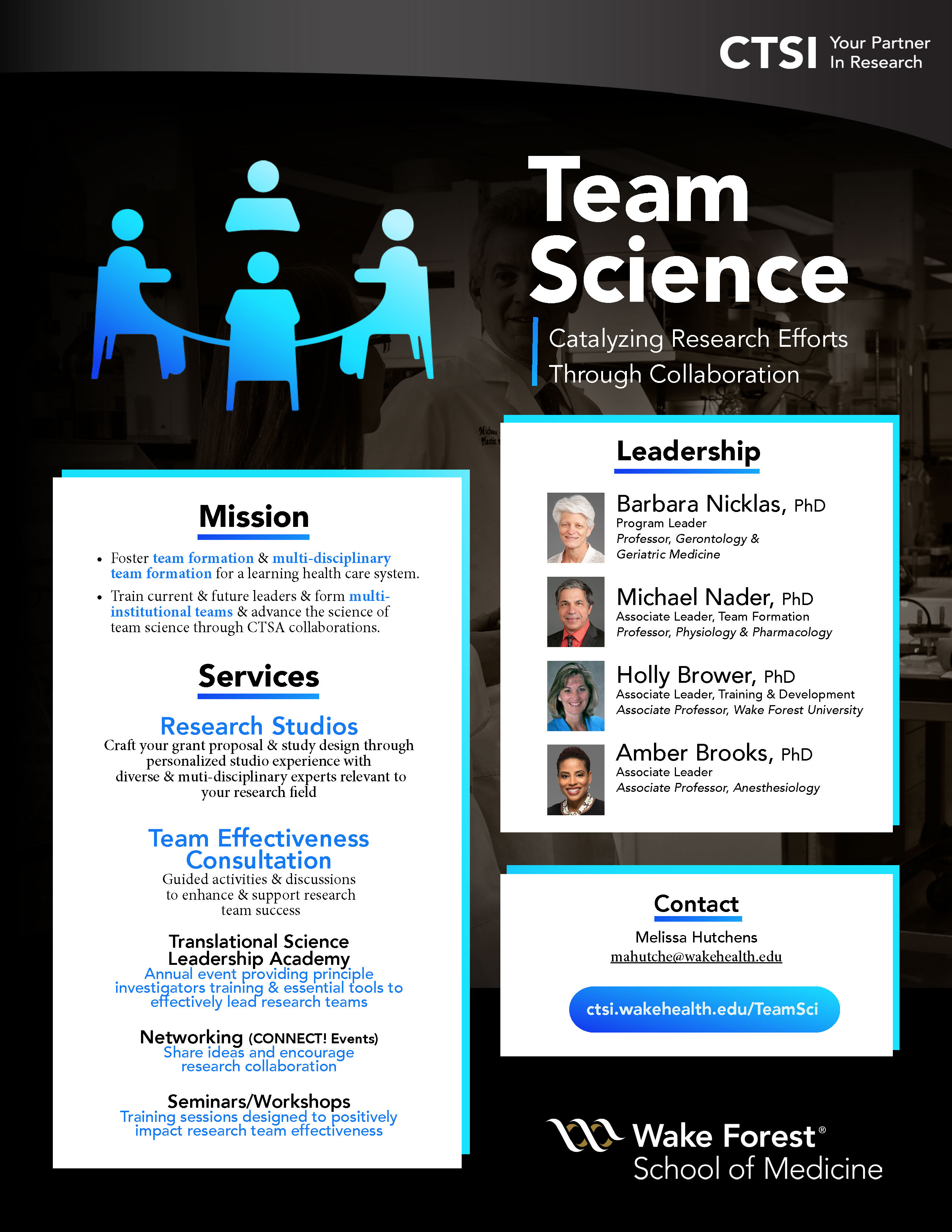 Program Spotlight: Team Science