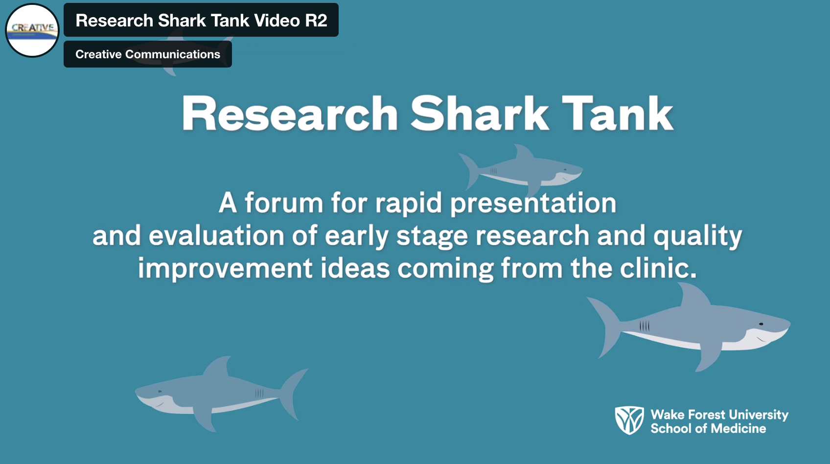 Research Shark Tank Video