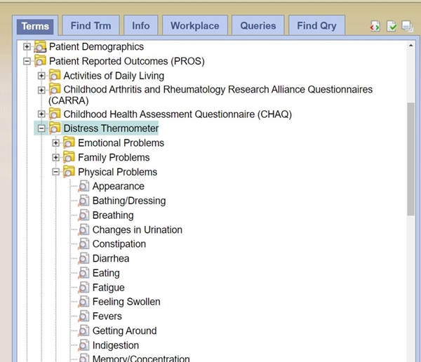 Distress Thermometer File Path