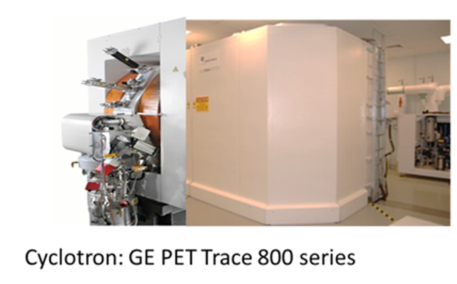 CyclotronGE PET Trace 800 Series