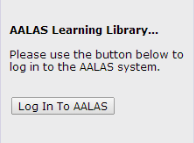 AALAS Learning Library Screenshot