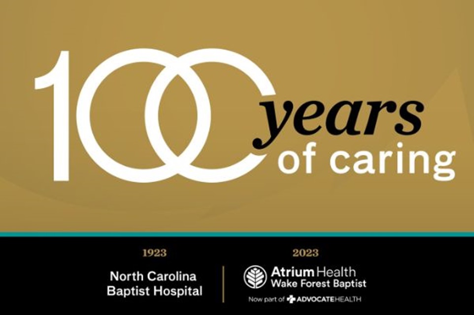 100 years of caring.