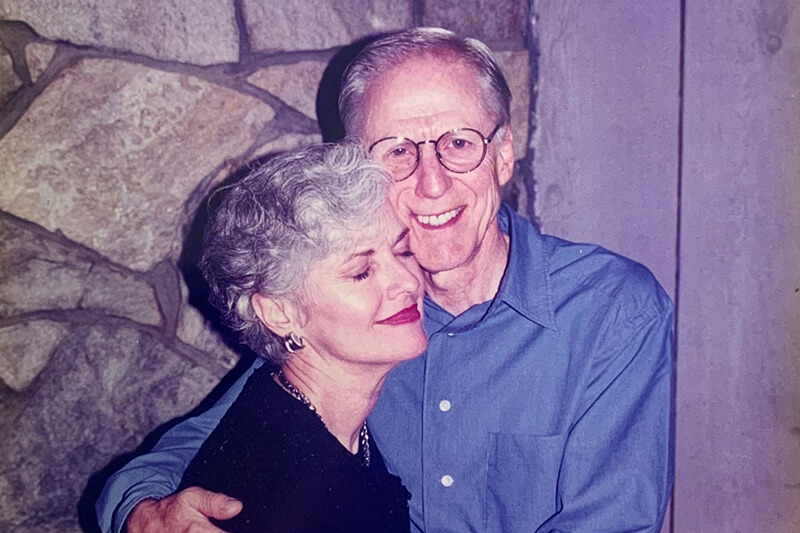William M. “Bill” Satterwhite Jr., MD, and his wife, Phoebe.