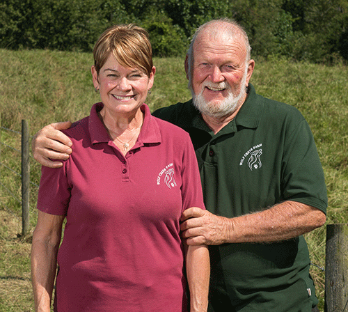 Cindy and Gary Hoback