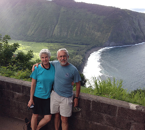 Marcia Farrar and Husband