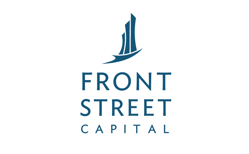 A blue logo with the text "Frint Street Capital".