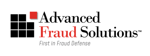 Advanced Fraud Solutions logo.