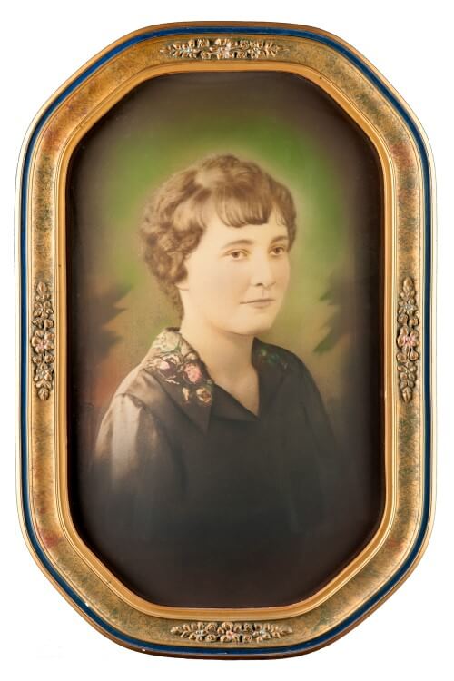 Mrs. Jackson portrait.