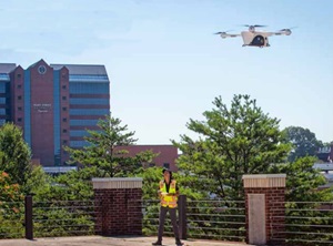 UPS Flight Forward expands Atrium Health Wake Forest Baptist’s existing drone program.