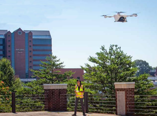 UPS Flight Forward expands Atrium Health Wake Forest Baptist’s existing drone program.