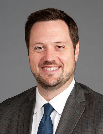 A headshot of John Turner