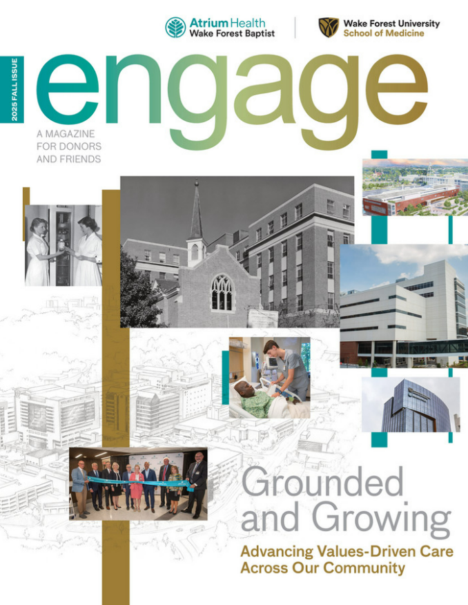 A woman wearing glasses and looking at medical equipment.