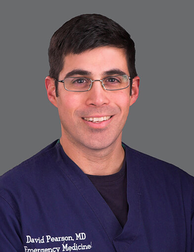 David A. Pearson, MD, MBA, MS
