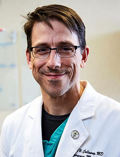 David Wayne Callaway, MD, MPA