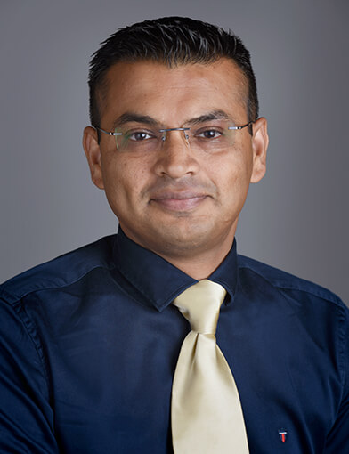 Dharmeshkumar Thakordas Suratwala, MD
