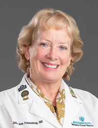 Julie Ann Freischlag, MD, FACS, FRCSE