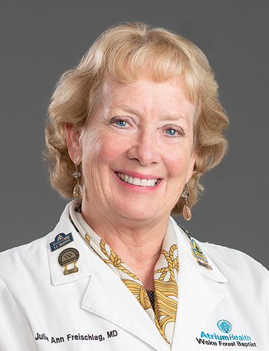 Julie Ann Freischlag, MD, FACS, FRSCE