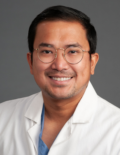 Michael Niccolo Ramos Mangubat, MD
