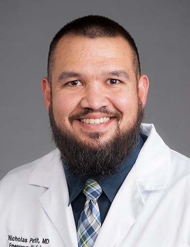 Nicholas Paul Petit, MD, MA