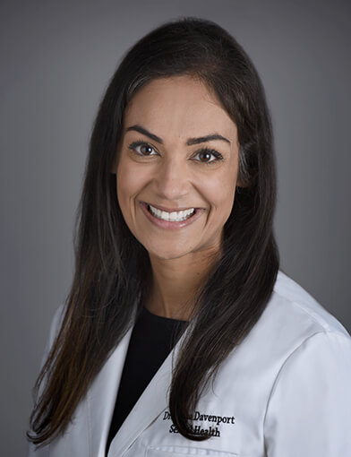 Sasha Zeenat Davenport, MD
