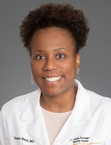 Tammy Boyd, MD | Atrium Health Wake Forest Baptist