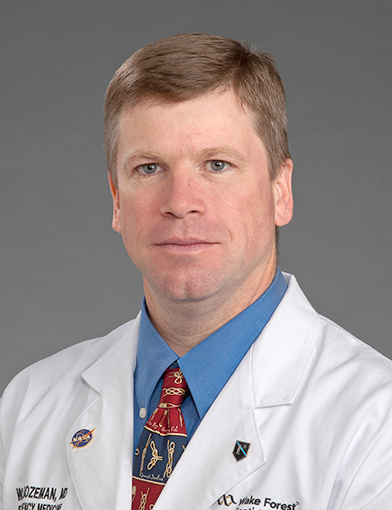 William P. Bozeman, MD