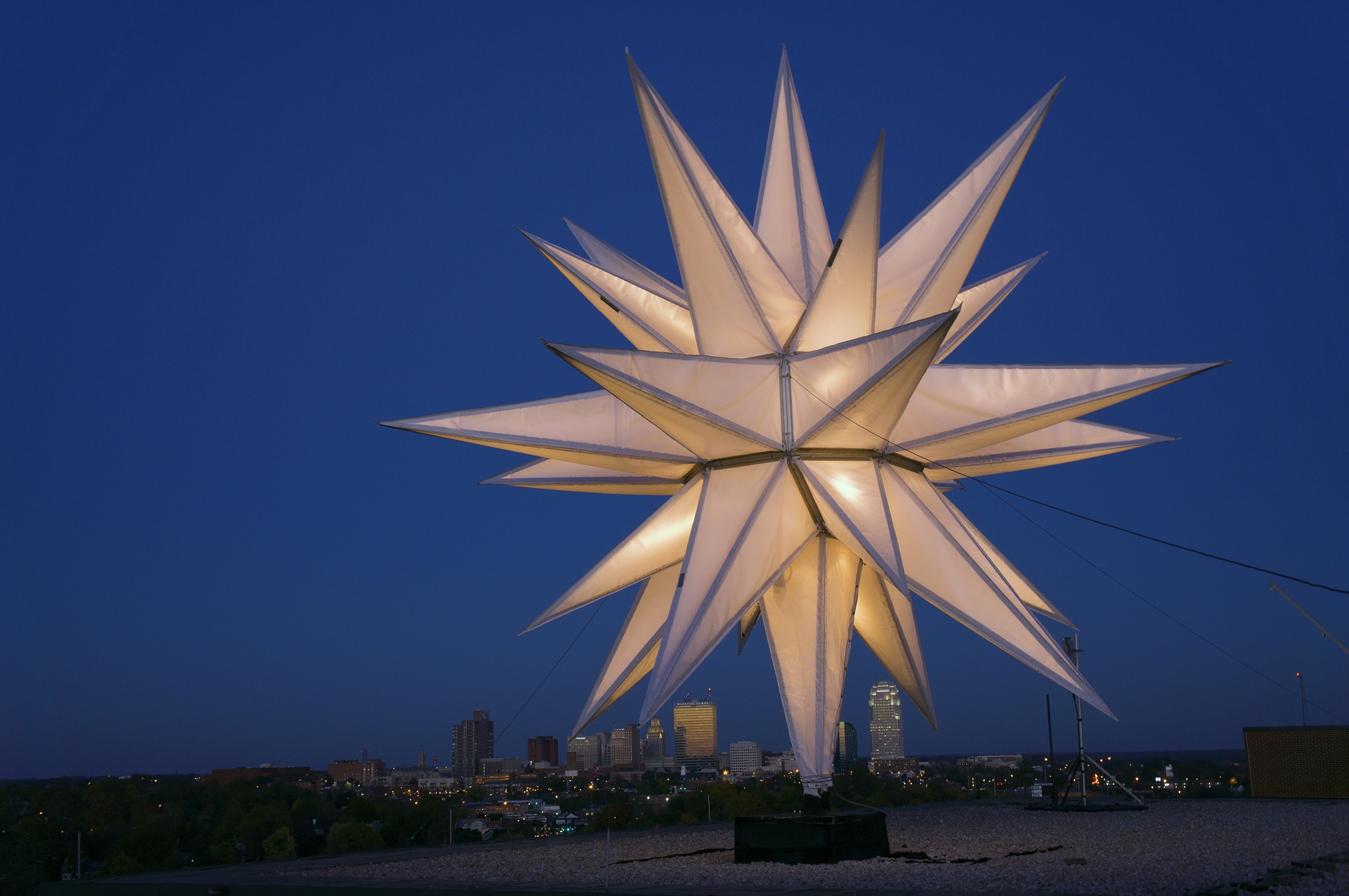 Annual Moravian Star Lighting to be held.