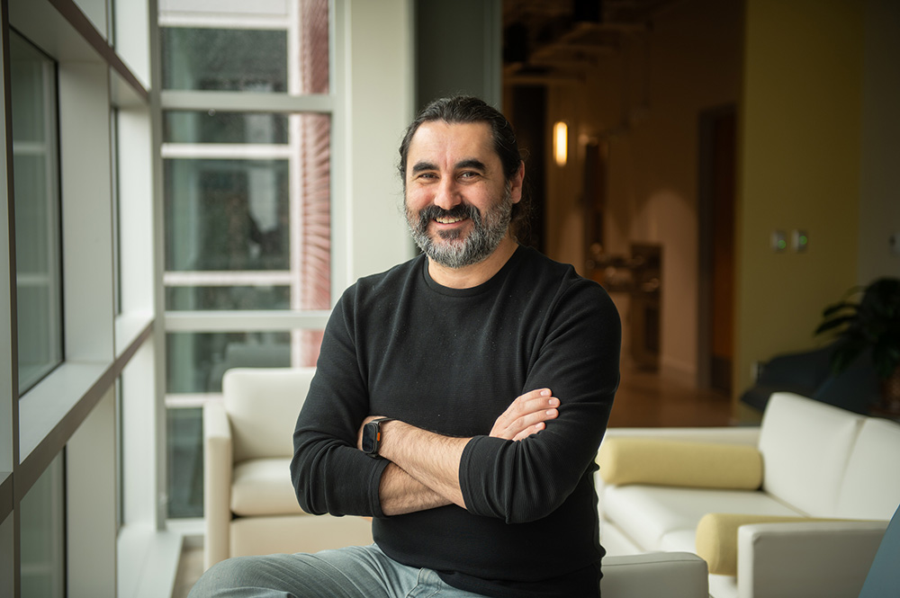 Oguz Akbilgic.