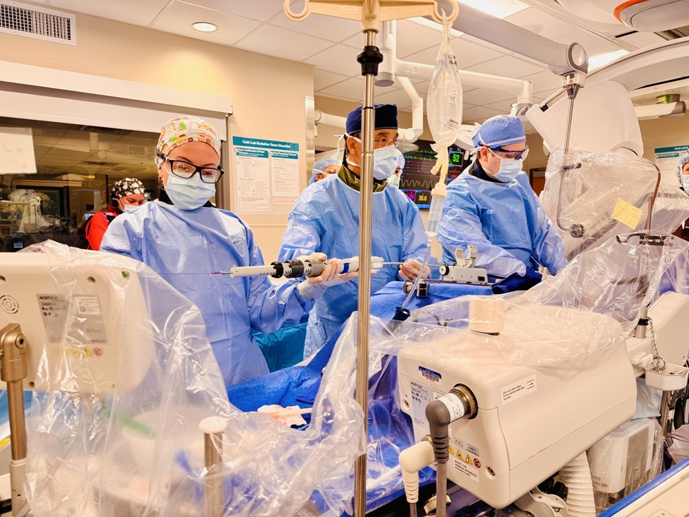 New heart valve procedure at Atrium Health Wake Forest Baptist offers hope