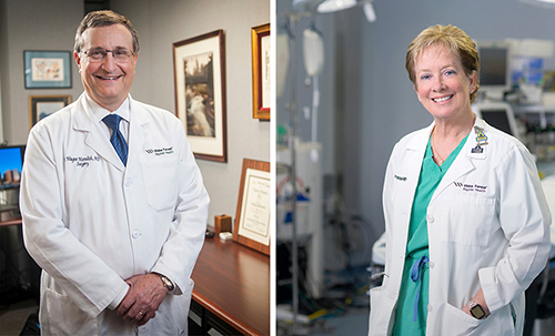 Wake Forest Baptist Makes History with First Back-to-Back ACS Presidents from the Same Institution