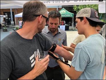 Bandages and Brews Event to Teach Outdoor Safety at Fiddlin’ Fish Brewing Company on June 5.