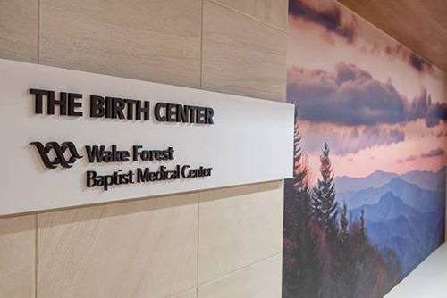 The Birth Center has provided a new level of convenience, comfort and patient- and family-centered care to the Triad.