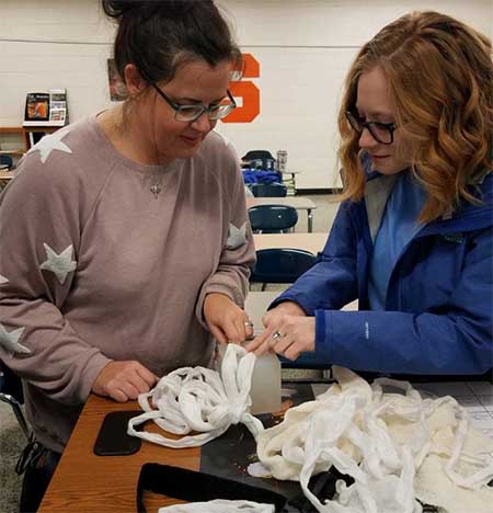 Wake Forest Baptist Provides Bleeding Control Kits and Training to Yadkin County Schools