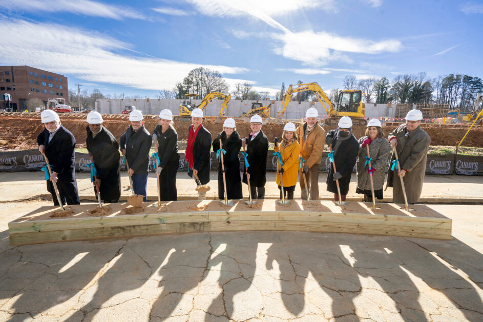 Atrium Health Wake Forest Baptist Breaks Ground on Cloverdale Outpatient Surgery Center