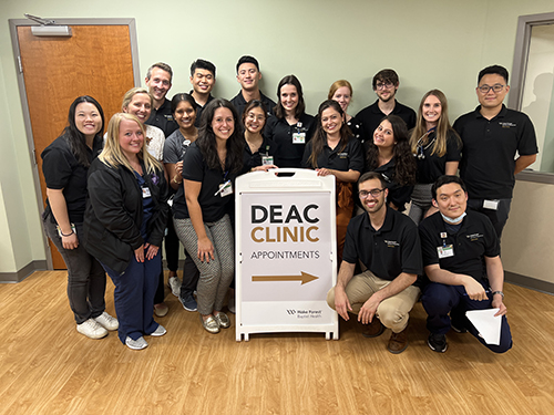 DEAC Clinic Relocates to New Site