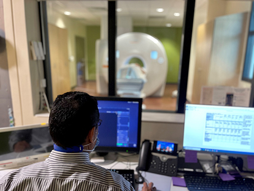 Davie Medical Center new MRI machine.
