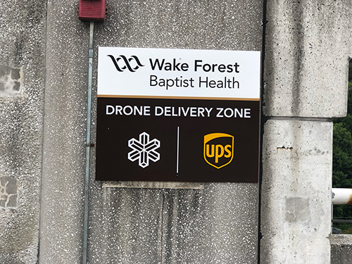 Drone Delivery Zone