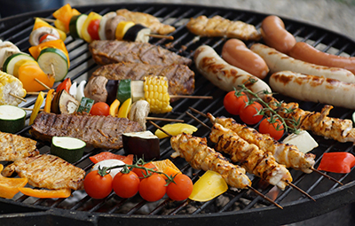 Cookouts can be part of healthy eating