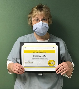 Wilkes Medical Center Announces BEE Award Recipient