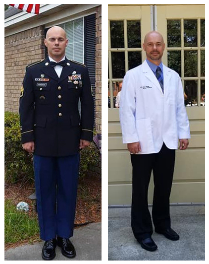 Former Combat Medic Now a Medical Student 