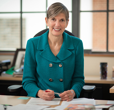Lynne E. Wagenknecht, Dr.P.H., professor and director of public health sciences at Wake Forest University School of Medicine 
