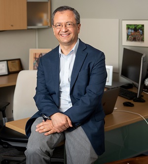 Metin Gurcan, Ph.D., director of Wake Forest University School of Medicine’s Center for Biomedical Informatics and professor of internal medicine 
