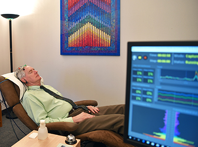 Non-invasive Neurotechnology Reduces Symptoms of Insomnia and Improves Autonomic Nervous System Function