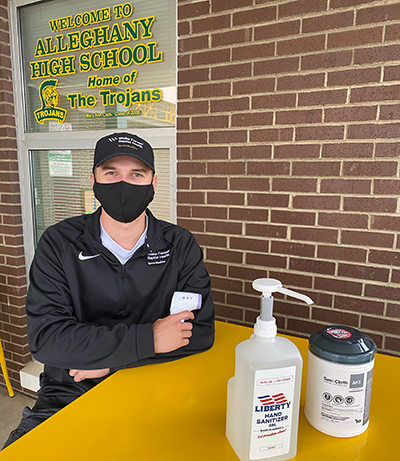 Wake Forest Baptist Athletic Trainers Continue to Help Local School Systems during Pandemic