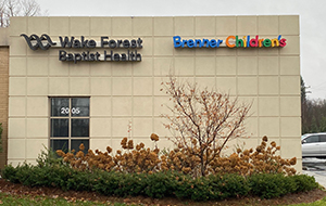 Building view of Urgent Care - Pisgah Church.