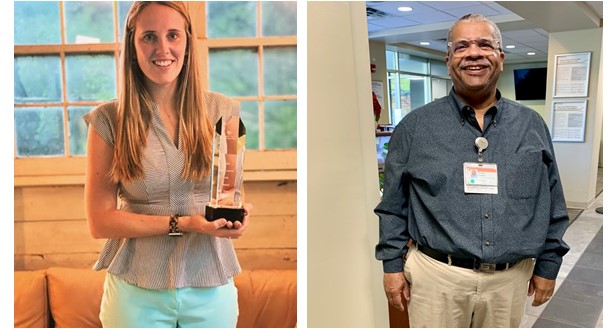 Wilkes Medical Center Nurse Practitioner and Chaplain Receive Award