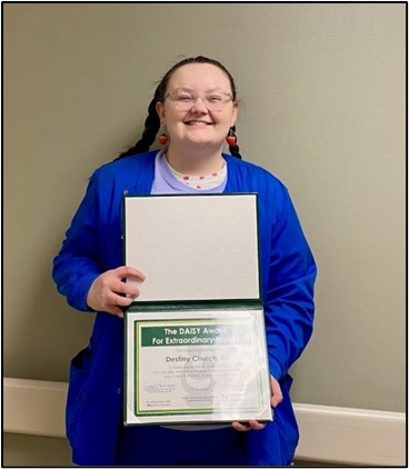 Wilkes Medical Center Announces DAISY Award Winner