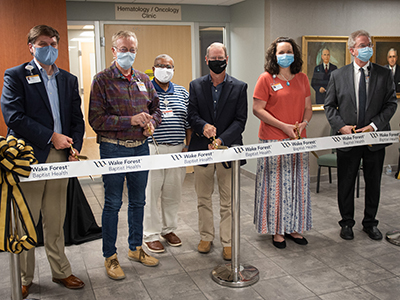 Hematology and Oncology - Wilkes official ribbon cutting