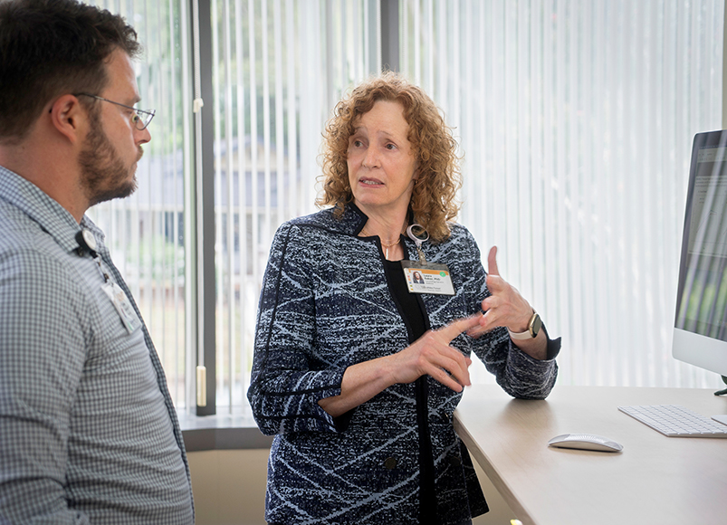 Laura D. Baker, Ph.D., professor of gerontology and geriatric medicine at Wake Forest University School of Medicine and co-principal investigator of the trial